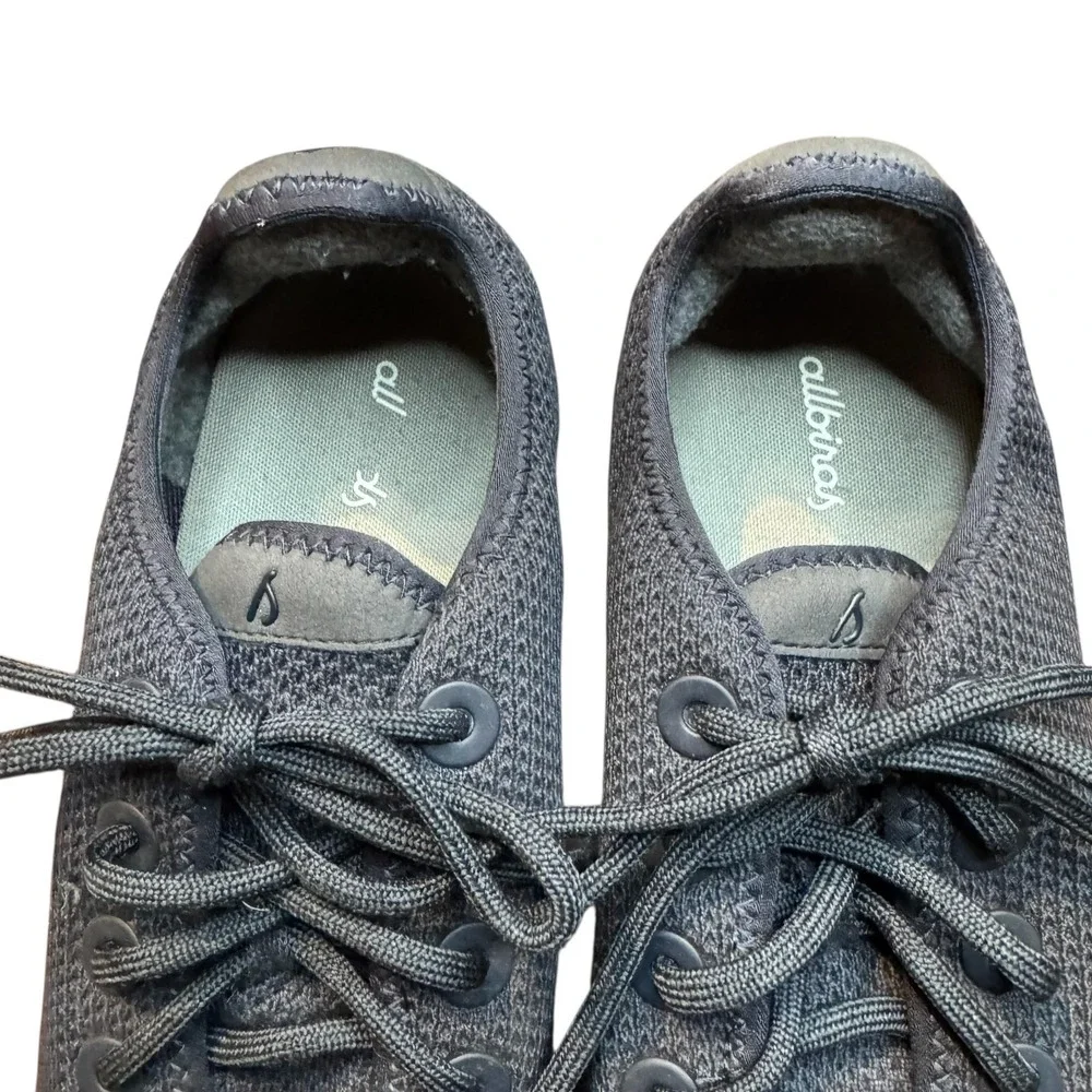 Allbirds Shoes Mens‎ Size 11 Gray Tree Runners Lightweight Knit Casual Sneakers